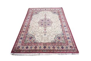 AN ESPHAHAN CARPET, PERSIAN