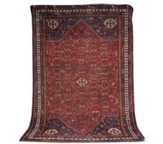 A SHIRAZ CARPET, SW PERSIAN