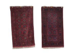 A SARYK AFGHAN RUG (2)