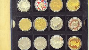 Commemorative coin collection