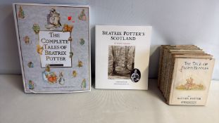 Collection of Beatrix Potter books