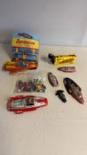 Supercar toy vehicles and figures