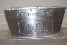 Walls ice cream box