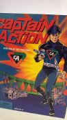 Captain Action boxed action figure, Playing Mantis, 1998