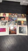 12x David Bowie albums