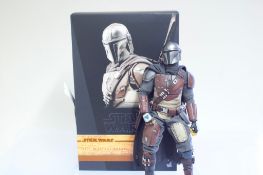 Hot Toys Star Wars The Mandalorianâ€ TMS007 1/6 Scale Collectible Figure
