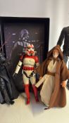 Set of 4 Star Wars 1/6-scale action figures