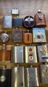 Collection of Hip Flasks