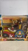Corgi Toys 811 Popeye Paddle-Wagon boxed die-cast model