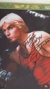 Sam J. Jones signed 
