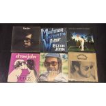 6x Elton John albums