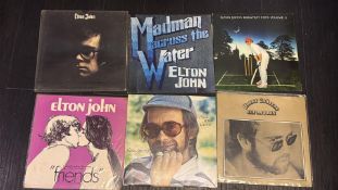 6x Elton John albums