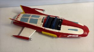 1960s Supercar Toy Model