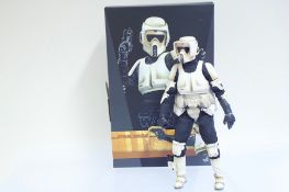 Hot Toys Star WarsTMS016 Scout Trooper 1/6 Scale Figure