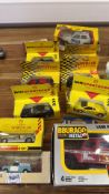 Collection of boxed die-cast model cars