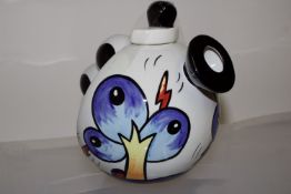 Lorna Bailey balloon handle teapot