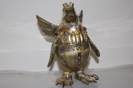 Steampunk style penguin