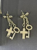 D&G Dolce & Gabbana jewels earrings