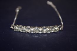 Limited edition sterling silver bracelet set with