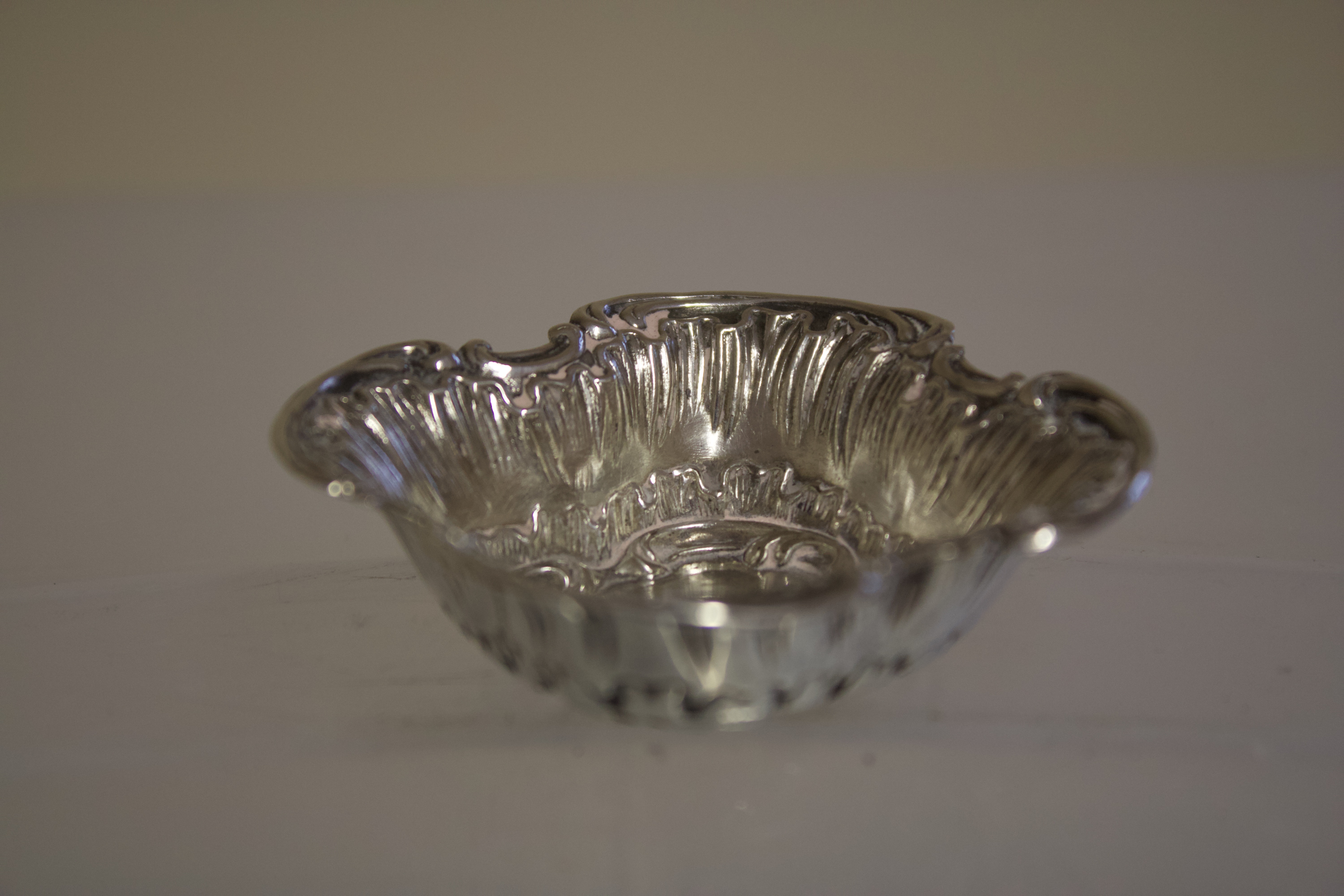 Silver dish Sheffield 20.5g