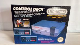 Nintendo Entertainment System (NES) Control Deck, boxed