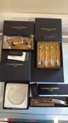 Group of Culinary Concepts London bar and serving accessories, boxed