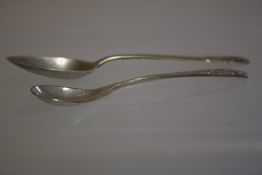 2 Silver spoon Sheffield 15g