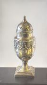 Victorian silver pepper pot Weight 63g
