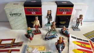 Robert Harrop Fireball XL5 Figurines and Decals