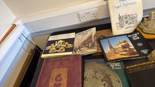 Group of illustrated books on Clarice Cliff, Bolton local history, ceramics and Rabelais