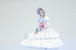 Royal Doulton bone china figure 'Daydreams', HN 1731