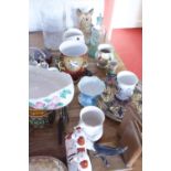 Collection of mixed ceramic to include mailing & o