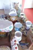 Collection of mixed ceramic to include mailing & o