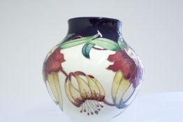 Moorcroft large Anna lily vase