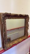Rococo-Style Gilt Framed Wall Mirror