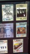 Framed Limited Edition ‘The Beatles – Edition 1’ Collage Display, No. 8/1000, with Certificate