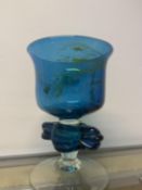 1979 Mdina art glass vase