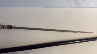 Swordstick (concealed cane sword)