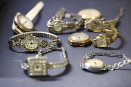 Collection of vintage & modern watches