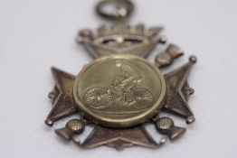 West Oldham 1891 consolation race silver medal in