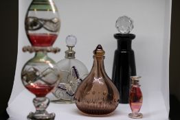 Collection of sent bottles