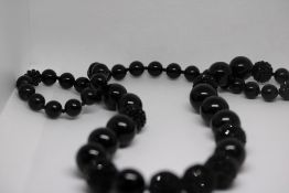 Swarovski necklace with box, outer box & papers