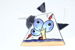 Lorna Bailey wedge teapot burlsey way