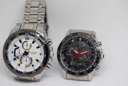 Two gents Long bowl wristwatches