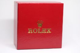 Original vintage Rolex box - all round very good c