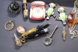 Collection of curios