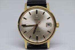 1974 Omega Genève wristwatch with date app at 3 o