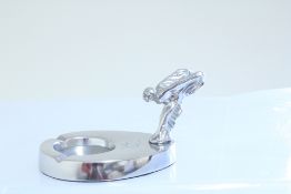Chrome RR flying lady ashtray