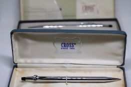 2 Cross ballpoint pens