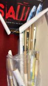 Group of rolled film posters and assorted rolled prints